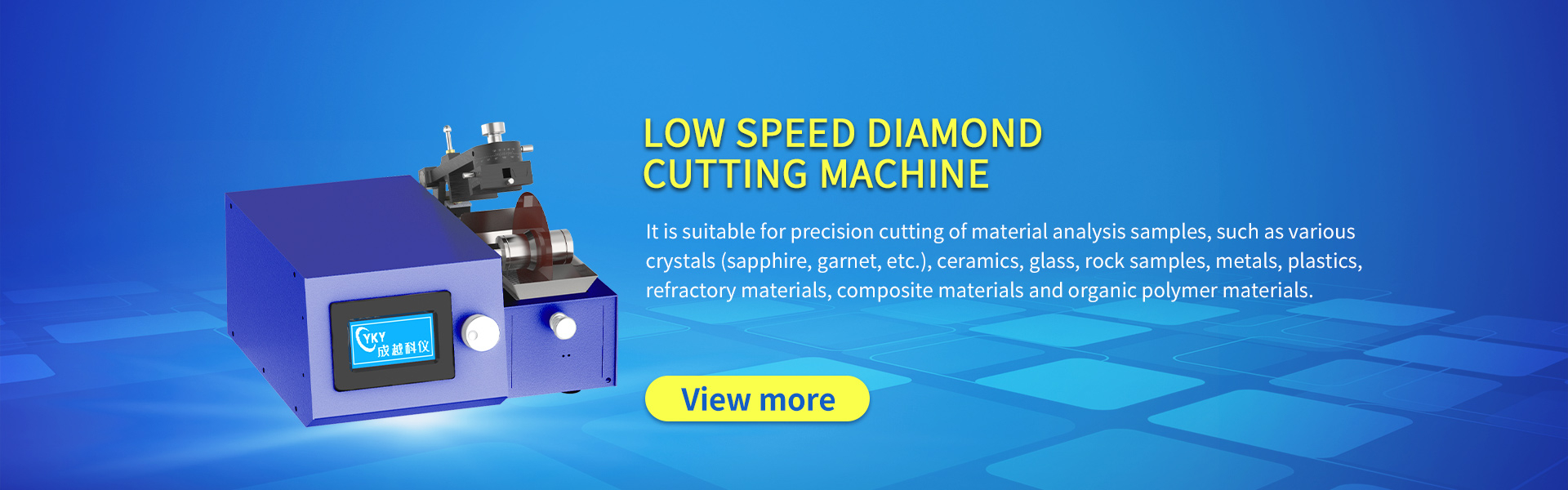 CNC Dicing Saw